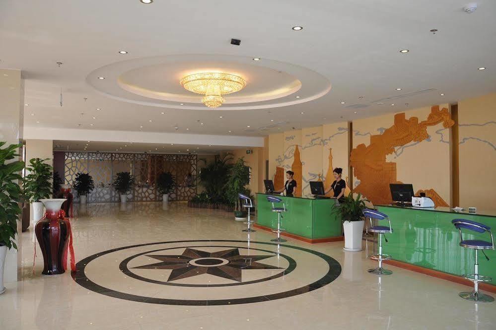 Qingdao Hengxing Hotel Exterior photo