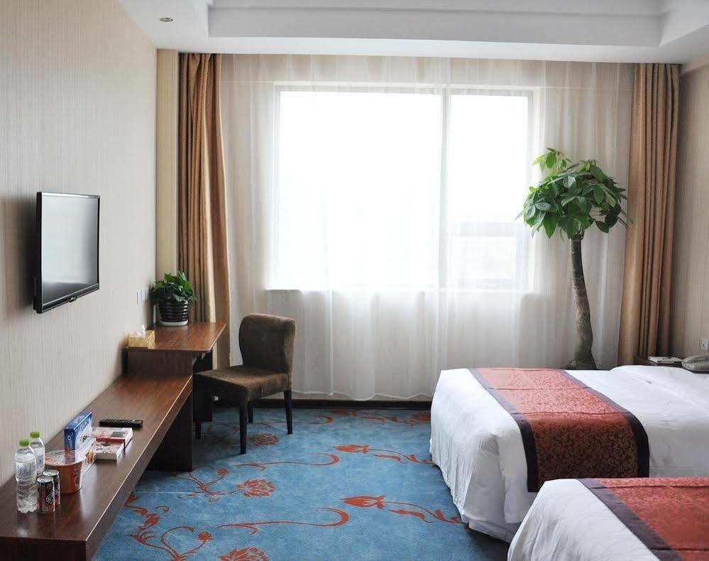 Qingdao Hengxing Hotel Exterior photo